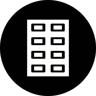 Kişisel ve ticari kullanım için vektör yiyecek simgesi.