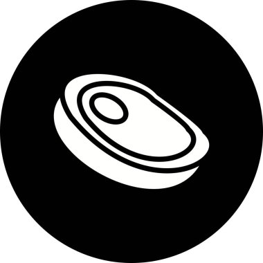 Kişisel ve ticari kullanım için vektör yiyecek simgesi.