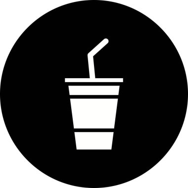 Kişisel ve ticari kullanım için vektör yiyecek simgesi.