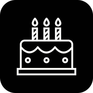 Kişisel ve ticari kullanım için vektör yiyecek simgesi.