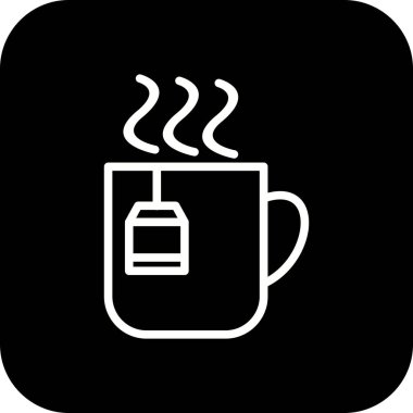 Kişisel ve ticari kullanım için vektör yiyecek simgesi.