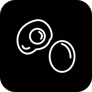 Kişisel ve ticari kullanım için vektör yiyecek simgesi.