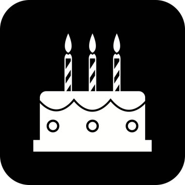 Kişisel ve ticari kullanım için vektör yiyecek simgesi.