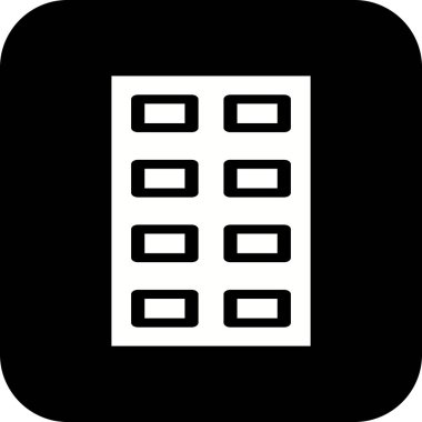 Kişisel ve ticari kullanım için vektör yiyecek simgesi.