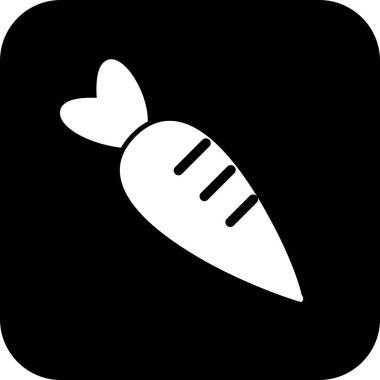 Kişisel ve ticari kullanım için vektör yiyecek simgesi.