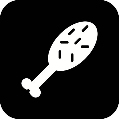 Kişisel ve ticari kullanım için vektör yiyecek simgesi.