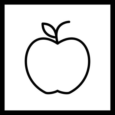 Kişisel ve ticari kullanım için vektör yiyecek simgesi.