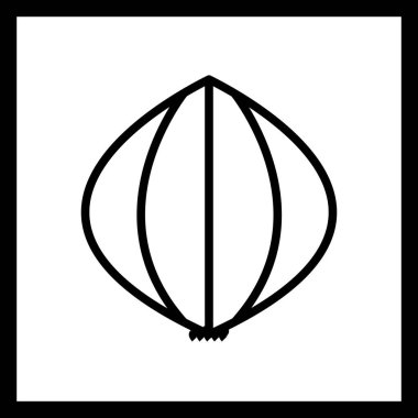 Kişisel ve ticari kullanım için vektör yiyecek simgesi.