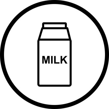 Kişisel ve ticari kullanım için vektör yiyecek simgesi.