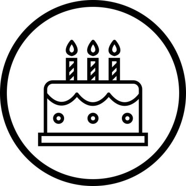 Kişisel ve ticari kullanım için vektör yiyecek simgesi.