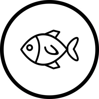 Kişisel ve ticari kullanım için vektör yiyecek simgesi.