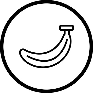 Kişisel ve ticari kullanım için vektör yiyecek simgesi.