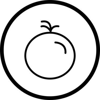 Kişisel ve ticari kullanım için vektör yiyecek simgesi.