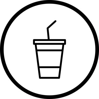 Kişisel ve ticari kullanım için vektör yiyecek simgesi.