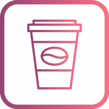 Kişisel ve ticari kullanım için vektör yiyecek simgesi.