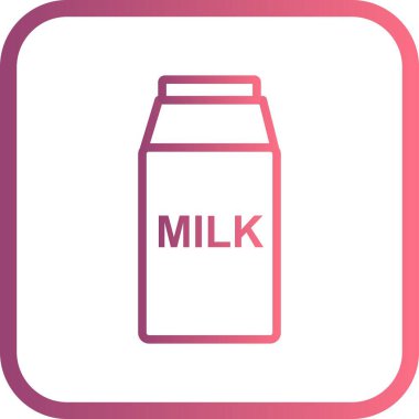 Kişisel ve ticari kullanım için vektör yiyecek simgesi.