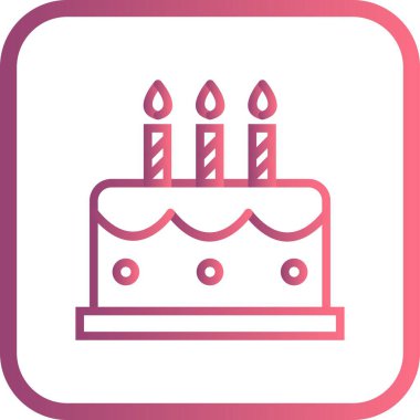 Kişisel ve ticari kullanım için vektör yiyecek simgesi.