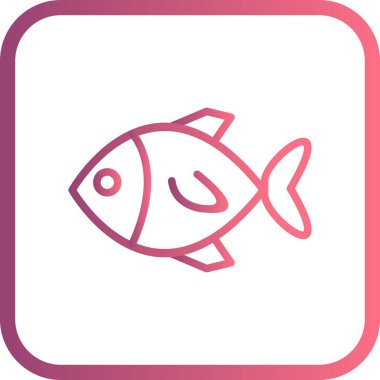 Kişisel ve ticari kullanım için vektör yiyecek simgesi.