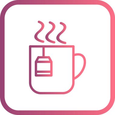 Kişisel ve ticari kullanım için vektör yiyecek simgesi.