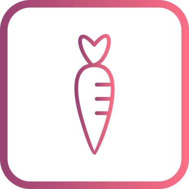 Kişisel ve ticari kullanım için vektör yiyecek simgesi.