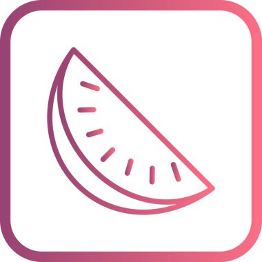 Kişisel ve ticari kullanım için vektör yiyecek simgesi.