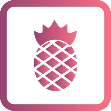 Kişisel ve ticari kullanım için vektör yiyecek simgesi.