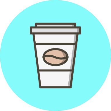 Kişisel ve ticari kullanım için vektör yiyecek simgesi.