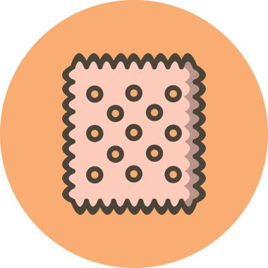 Kişisel ve ticari kullanım için vektör yiyecek simgesi.