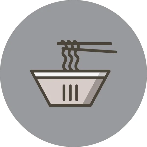 Icône Alimentaire Vectorielle Pour Usage Personnel Commercial — Image vectorielle