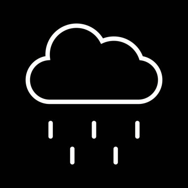 Kişisel ve ticari kullanım için vektör Hava durumu simgeleri...