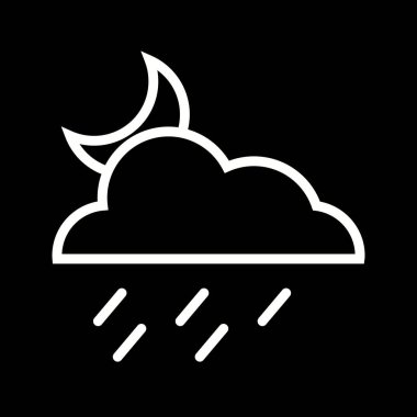 Kişisel ve ticari kullanım için vektör Hava durumu simgeleri...