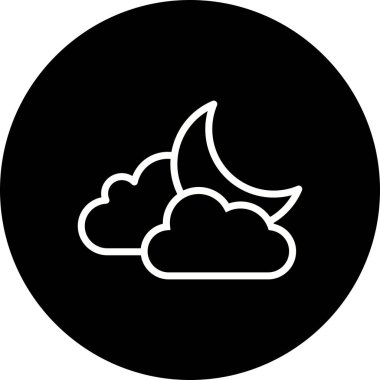 Kişisel ve ticari kullanım için vektör Hava durumu simgeleri...