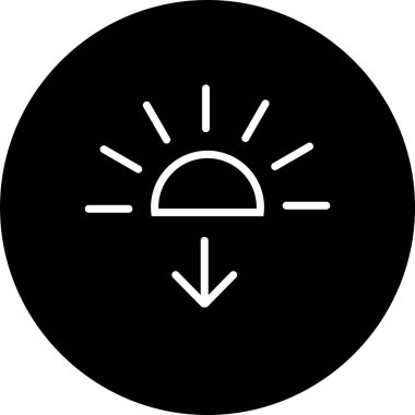 Kişisel ve ticari kullanım için vektör Hava durumu simgeleri...