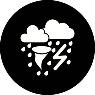 Kişisel ve ticari kullanım için vektör Hava durumu simgeleri...