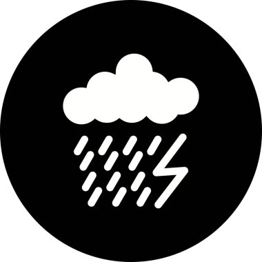 Kişisel ve ticari kullanım için vektör Hava durumu simgeleri...