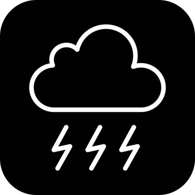 Kişisel ve ticari kullanım için vektör Hava durumu simgeleri...