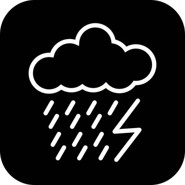 Kişisel ve ticari kullanım için vektör Hava durumu simgeleri...