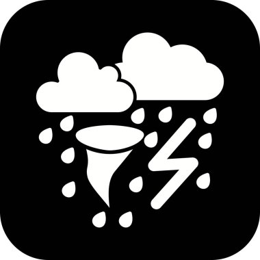 Kişisel ve ticari kullanım için vektör Hava durumu simgeleri...