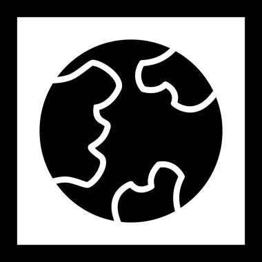 Vektör Planet Earth ICO