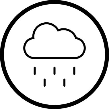 Kişisel ve ticari kullanım için vektör Hava durumu simgeleri...