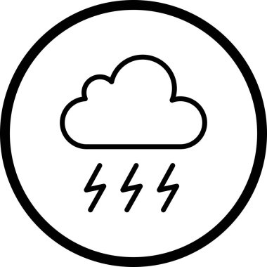 Vektör fırtına vektör ICO