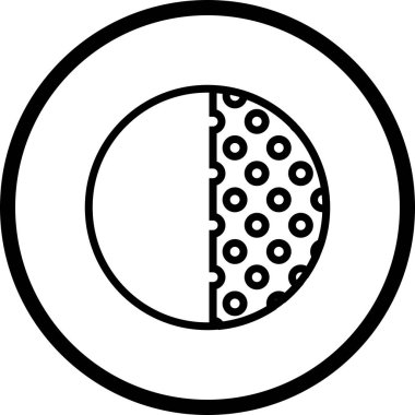 Vektör son çeyrek ICO