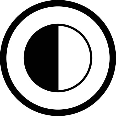 Vektör son çeyrek ICO