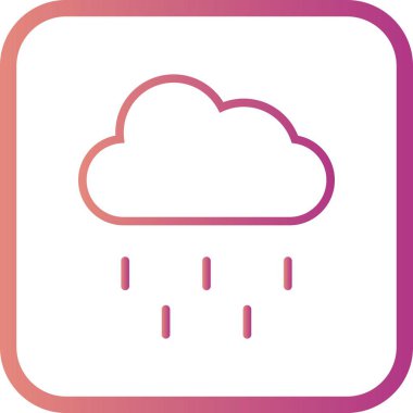 Kişisel ve ticari kullanım için vektör Hava durumu simgeleri...