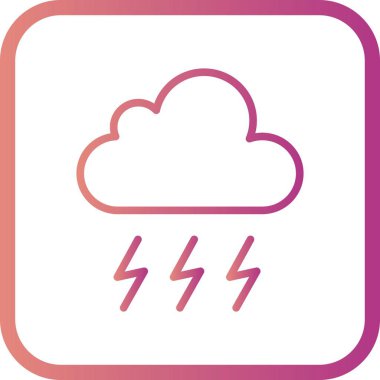 Vektör fırtına vektör ICO