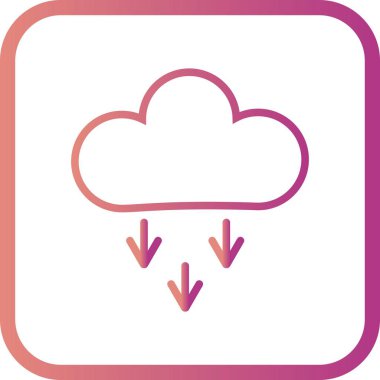 Kişisel ve ticari kullanım için vektör Hava durumu simgeleri...