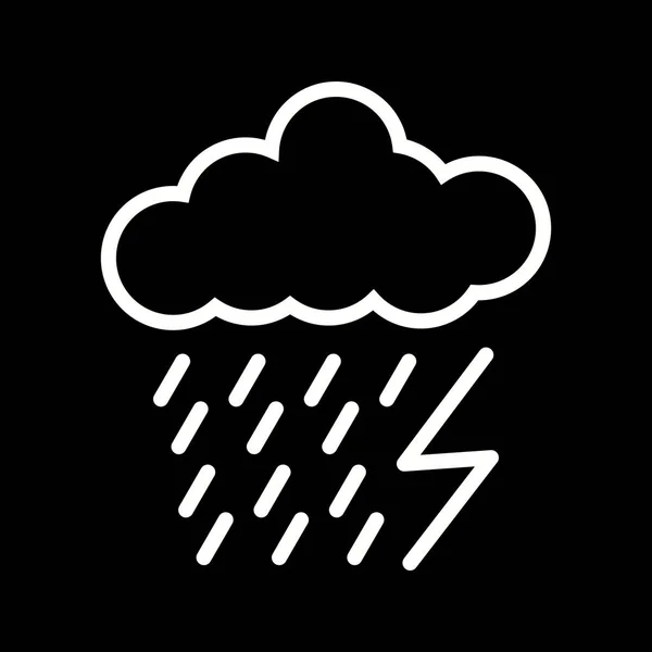 Vector Weather Icons Voor Persoonlijk Commercieel Gebruik — Stockvector