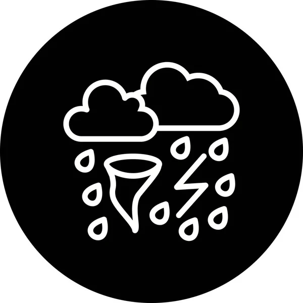 Vector Weather Icons Personal Commercial Use — Stock Vector