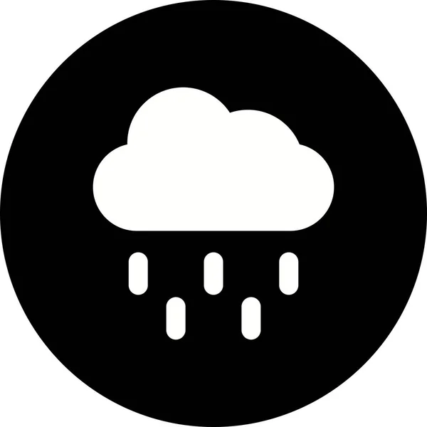 Vector Weather Icons Voor Persoonlijk Commercieel Gebruik — Stockvector