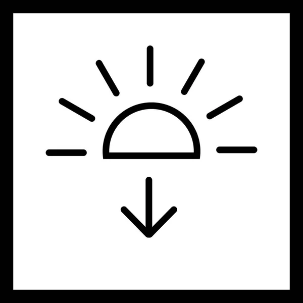 Vector Weather Icons Personal Commercial Use — Stock Vector